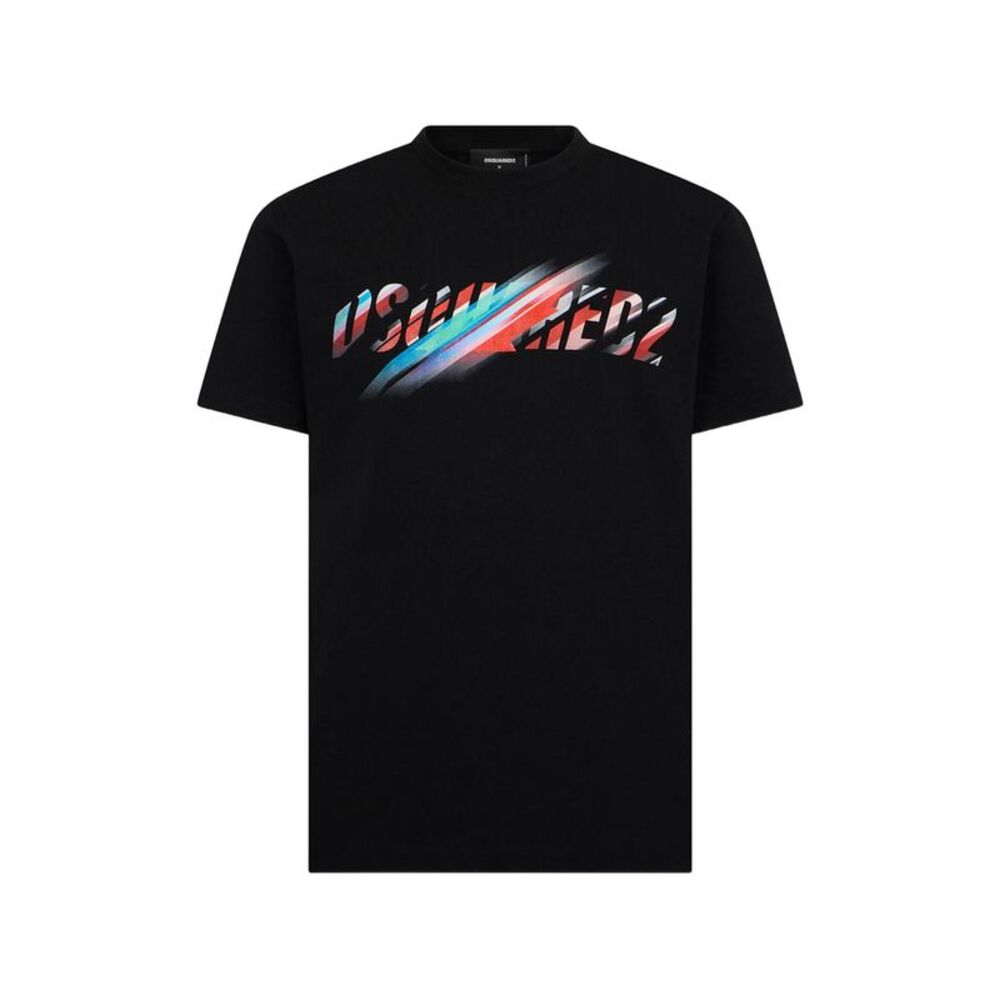 Dsquared2 Black T-Shirts & Vests - T-Shirts Men